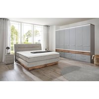 POCO Onlineshop DE Kleiderschrank Tulsa Arktisgrau Oak Flagstaff Nachbildung B/H/T: ca. 301x229x61 cm