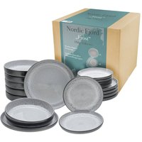 CreaTable CreaTable Tafelservice Nordic Fjord Frost