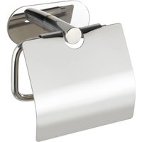 Turbo-Loc Toilettenpapierhalter Edelstahl Edelstahl B/H/T: ca. 14x12,5x7 cm
