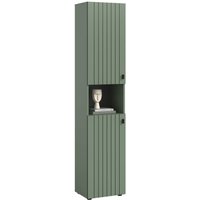 xonox.home Garderobenschrank STATION grün B/H/T: ca. 40x192x37 cm