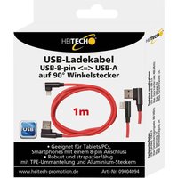 HeiTech Ladekabel 09004094 rot