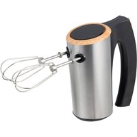 BERGNER Handmixer schwarz silber B/H/L: ca. 10x17,3x20 cm