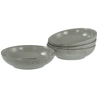 CreaTable CreaTable Schüssel-Set Nature Collection Stone grau Steinzeug