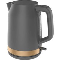 Emerio Wasserkocher WK-131347.1 grau Kunststoff B/H/L: ca. 17x22x21 cm ca. 1,7 l