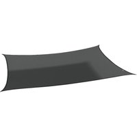 PLATINUM PLATINUM Sonnensegel Coolfit schwarz Polyethylen B/H/L: ca. 400x1x300 cm