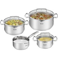 Tefal Tefal Topfset silber Edelstahl 7 tlg.