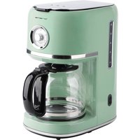 Emerio Kaffeeautomat CME-133280.3 mint Glas Edelstahl B/H/L: ca. 18,9x32,1x29,6 cm