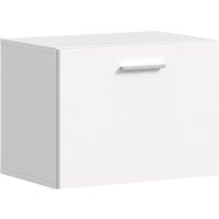 xonox.home Garderobenschrank VAGA weiß B/H/T: ca. 56x39x36 cm