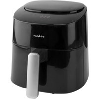 Nedis Nedis Heißluftfritteuse KAAF160BK schwarz Polypropylen B/H/L: ca. 26x27x33 cm ca. 4,2 l
