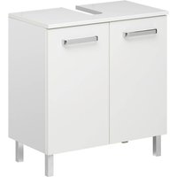 Pelipal Waschbeckenunterschrank Quickset 312 WBU weiß glanz B/H/T: ca. 60x62x33 cm