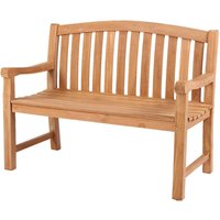 deVries deVries Gartenbank Woodie braun Teakholz B/H/T: ca. 120x94x57 cm