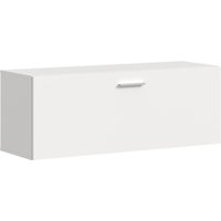 xonox.home Garderobenschrank VAGA weiß B/H/T: ca. 104x39x36 cm