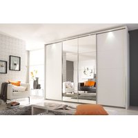 POCO Onlineshop DE Schwebetürenschrank Syncrono Alpinweiß B/H/T: ca. 315x228x57 cm