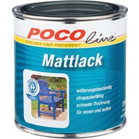 POCOline Acyl Buntlack anthrazit seidenmatt ca. 0,75 l