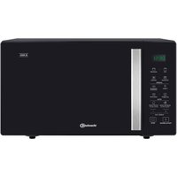 Bauknecht Mikrowelle mit Grill MWK 253 B schwarz Metall B/H/L: ca. 41,9x28,1x48,3 cm
