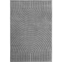 Ayyildiz Kurzflorteppich ART silber B/H/L: ca. 80x0,8x250 cm
