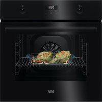 AEG AEG Backofen-Set XXXL80 schwarz B/H/T: ca. 59,5x59,4x56,7 cm