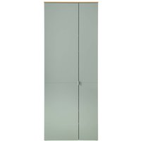 POCO Onlineshop DE Garderobenschrank Bari salbei Eiche Artisan Nachbildung B/H/T: ca. 78x202x38 cm