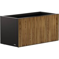 Herstera Garden Herstera Garden Pflanzkübel Deco Planter schwarz Metall B/H/L: ca. 100x50x50 cm