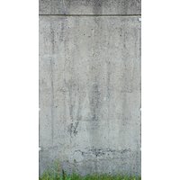 Livingwalls Fototapete Betonoptik grau grün B/L: ca. 280x159 cm