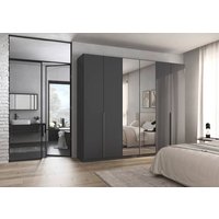 POCO Onlineshop DE Kleiderschrank Alabama grau B/H/T: ca. 271x229x54 cm