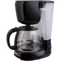 Elta Kaffeeautomat KM-1000.2 schwarz Kunststoff Glas