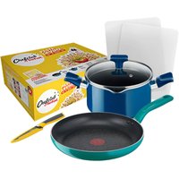 Tefal Tefal Kochgeschirrset Pasta La Vista mehrfarbig Aluminium 6 tlg.