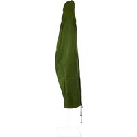 VCM VCM Schutzhülle für Ampelschirm grün Polyester-Mischgewebe B/L: ca. 60x220 cm
