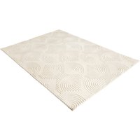 Obsession Teppich Zen Sei creme B/H/L: ca. 160x16x230 cm