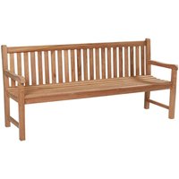deVries deVries Gartenbank Woodie natur Teakholz B/H/L: ca. 57x94x150 cm