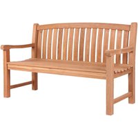deVries deVries Gartenbank Woodie braun Teakholz B/H/T: ca. 150x94x57 cm