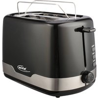Elta Toaster ETO-850.15 schwarz silber Kunststoff Metall