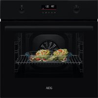 AEG AEG Backofen-Set XXXL80P schwarz B/H/T: ca. 59,4x59,8x56,7 cm
