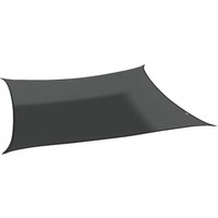PLATINUM PLATINUM Sonnensegel Coolfit schwarz Polyethylen B/H/L: ca. 500x1x500 cm