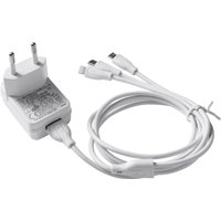 POCOline USB-Adapter-Set ca. 1,15 m weiß Kunststoff