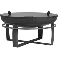 CookKing CookKing Feuerschale Viking 60 schwarz Stahl B/H/T: ca. 60x36x60 cm