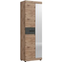 POCO Onlineshop DE Garderobenschrank Roxy Eiche Viking Nachbildung B/H/T: ca. 65x201x38 cm