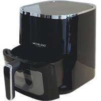 Michelino MICHELINO Heißluftfritteuse 20211 schwarz Metall ca. 5 l