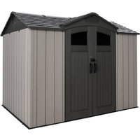 Lifetime Gerätehaus Ohio grau B/H/L: ca. 283,5x264,4x214,1 cm