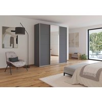POCO Onlineshop DE Kleiderschrank Kulmbach grau B/H/T: ca. 203x229x62 cm