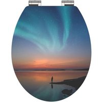 Schütte WC-Sitz Polarlichter MDF