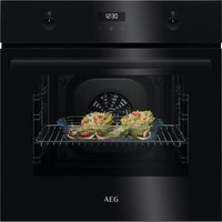 AEG AEG Backofen-Set XXXL60P schwarz B/H/T: ca. 59,4x59,8x56 cm
