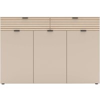 POCO Onlineshop DE Schuhschrank Ina Kaschmirgrau Eiche Natura Nachbildung B/H/T: ca. 150x102x38 cm
