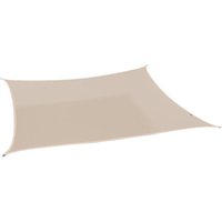 PLATINUM PLATINUM Sonnensegel Coolfit altweiß Polyethylen B/H/L: ca. 500x1x500 cm