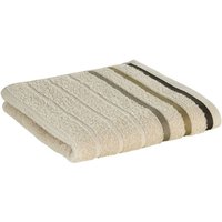 oh cosy oh cosy Handtuch Marta sand Baumwolle B/L: ca. 50x100 cm