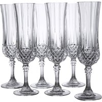 CreaTable CreaTable Sektglasset Longchamp ECLAT transparent
