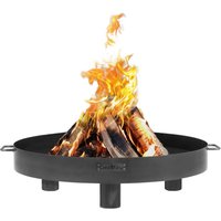 CookKing CookKing Feuerschale Tunis 60 schwarz Stahl B/H/T: ca. 60x20x60 cm
