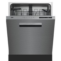 Beko Beko Geschirrspüler BDDN25530X Edelstahl B/H/T: ca. 59,8x81,8x57 cm