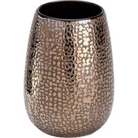 Wenko WENKO Zahnputzbecher Marrakesh braun Keramik