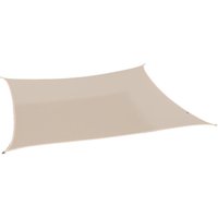 PLATINUM PLATINUM Sonnensegel Coolfit altweiß Polyethylen B/H/L: ca. 360x1x360 cm